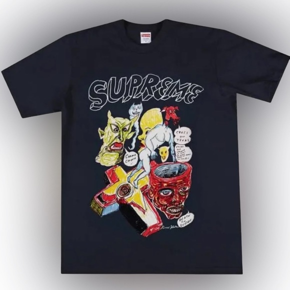 Supreme Daniel Johnston Shirt SS20T7 - Picture 1 of 4